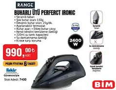 RANGE BUHARLI ÜTÜ RANGE BUHARLI ÜTÜ